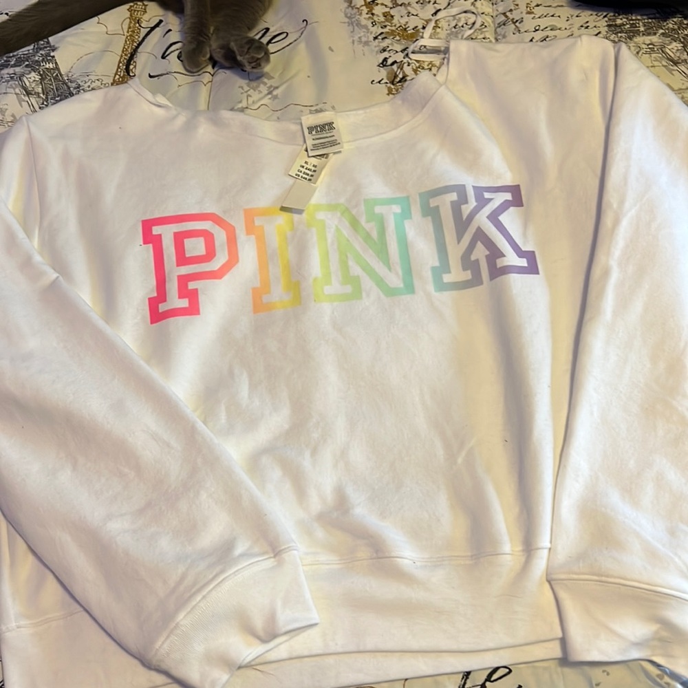 PINK Off the shoulder look size XL